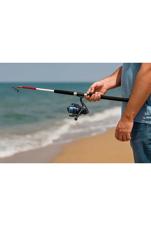 CALYPSO 6000 HOBİ KIYI OLTA SETİ +20 PARÇA İĞNE